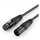 Kabel i złączka UGREEN AV130 Kabel XLR żeński do XLR męski - 3m 6957303802449